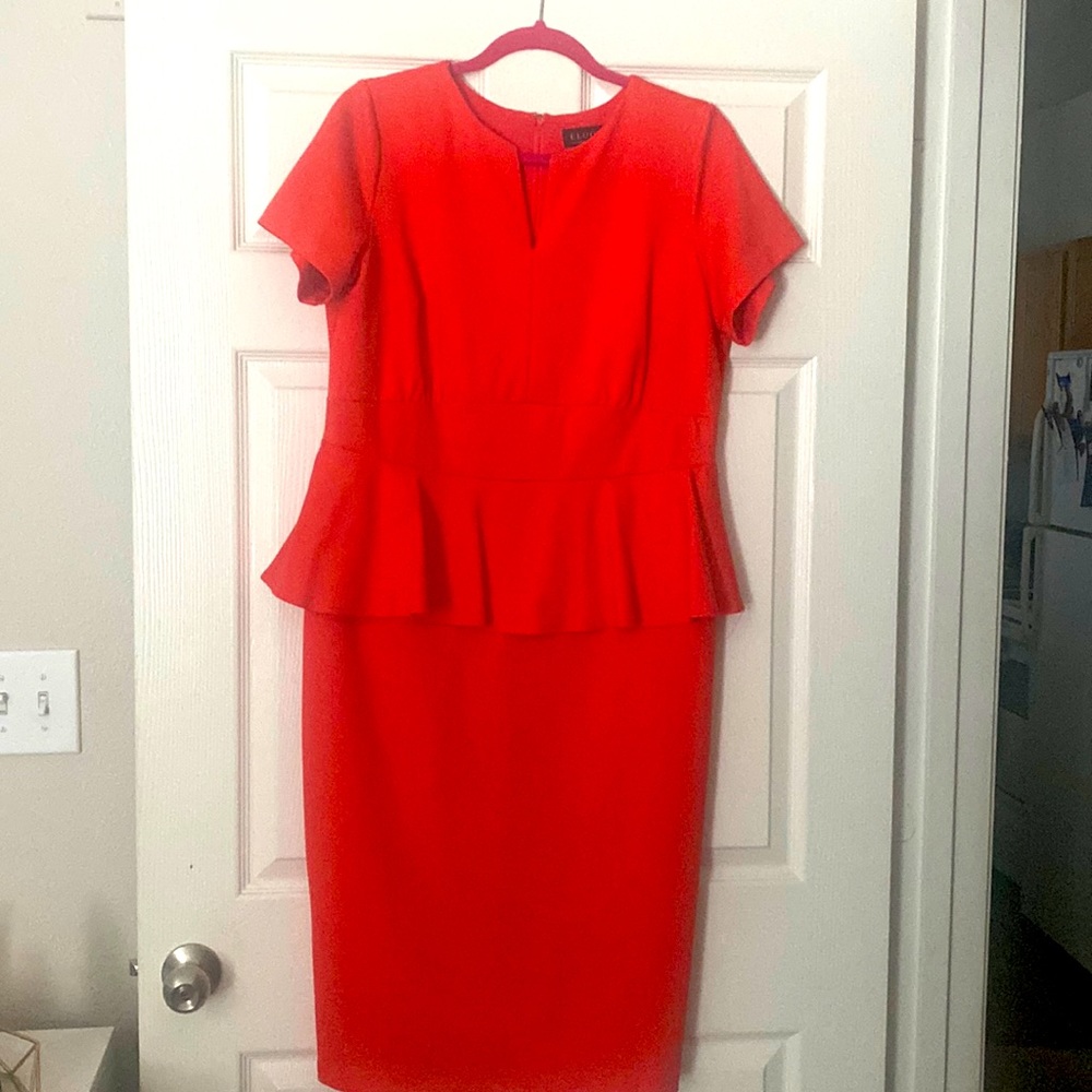 Peplum dress